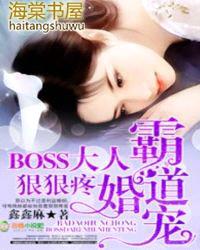 霸道婚宠：BOSS大人，狠狠疼封面